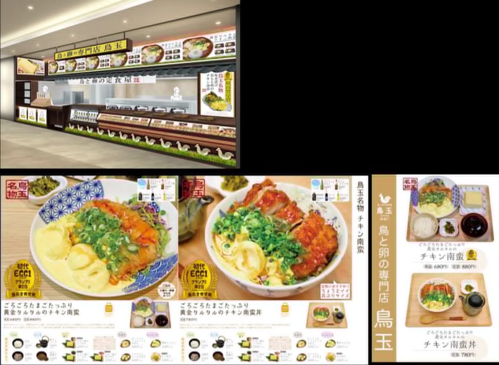 鳥と卵の専門店 鳥玉の支援事例