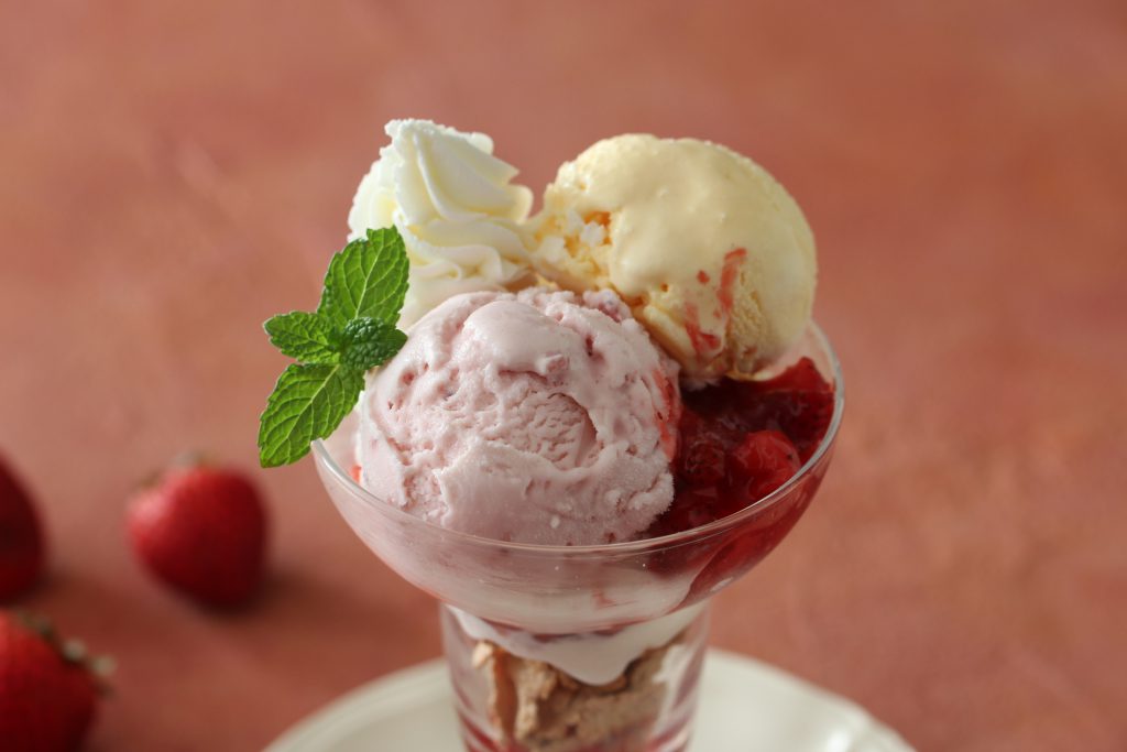 シズル感いっぱいのアイスを撮影するには